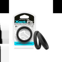 PerfectFitBrand #17 Xact-Fit - Cockring 2-Pack