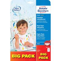 Avery-Zweckform Classic Photo Paper Inkjet 2573-60 Fotopapier DIN A4 160 g/m² 60 vellen Glanzend - thumbnail