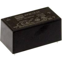 Mean Well MPM-15-3.3 AC/DC-printnetvoeding 3.3 V/DC 3.5 A 11.6 W