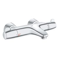 GROHE Grohtherm Special badkraan thermostatisch met omstel en koppelingen chroom 34665000 - thumbnail