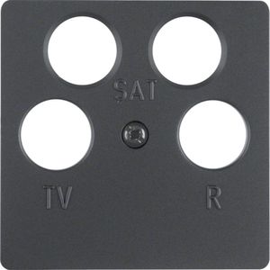 14841606  - Central cover plate for intermediate 14841606