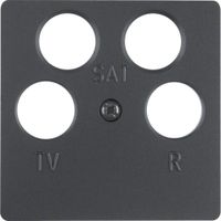 14841606  - Central cover plate for intermediate 14841606 - thumbnail