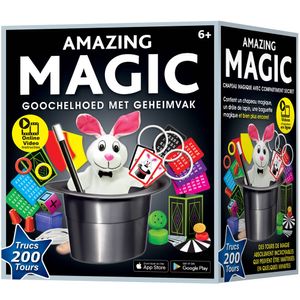 Goochelhoed en konijn - 200 trucs