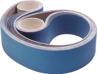 Promat Schuurband | lengte 2000mm breedte 75mm korreling 120 | voor RVS | zirkoniumkorund - 4000842434 4000842434