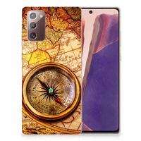 Samsung Note 20 Siliconen Back Cover Kompas - thumbnail