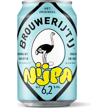 Brouwerij &apos;t IJ Nijpa 330ML bij Jumbo