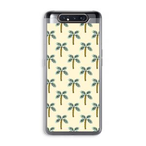 Paradise: Samsung Galaxy A80 Transparant Hoesje