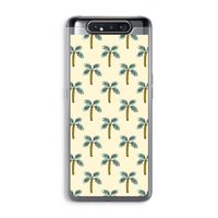 Paradise: Samsung Galaxy A80 Transparant Hoesje