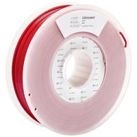 UltiMaker 227336 Ultimaker Filament PETG Chemisch bestendig, Hittebestendig 2.85 mm 750 g Rood 1 stuk(s) - thumbnail