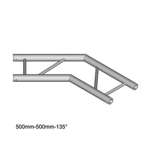 Duratruss DT 32 C23H-L135 Horizontale laddertruss hoek 135