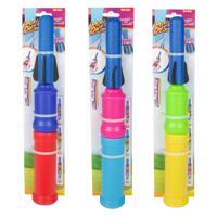Toi-Toys Play out foamraket met afschieter air, 28cm Toi-Toys Play out foamraket met afschieter air, 28cm