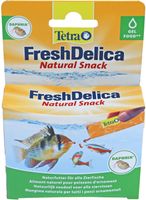 Tetra Freshdelica Daphnia Voedingrijke Gelei 48g - Vitaminen & Proteïne Rijke Voer voor Aquarium