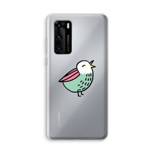 Birdy: Huawei P40 Transparant Hoesje