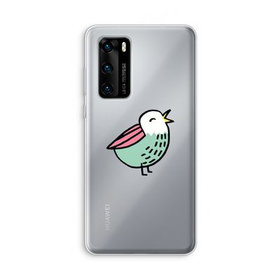Birdy: Huawei P40 Transparant Hoesje