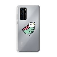 Birdy: Huawei P40 Transparant Hoesje
