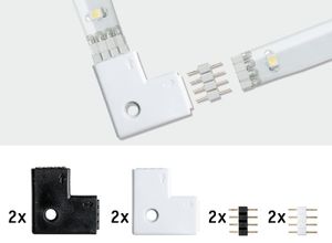 Paulmann 70599 YourLED Hoekverbinder (l x b) 23 mm x 23 mm 1 stuk(s)