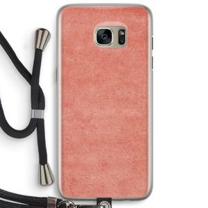 Marrakech Walls: Samsung Galaxy S7 Edge Transparant Hoesje met koord