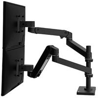 Ergotron 45-690-292 TV-tafelhouder 68,6 cm (27) In hoogte verstelbaar, Kantelbaar