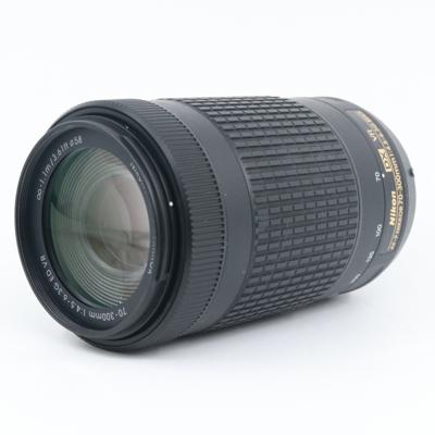 Nikon AF-P 70-300mm F/4.5-6.3G ED VR DX occasion