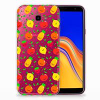 Samsung Galaxy J4 Plus (2018) | Siliconen Case | Fruits