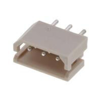 Molex 22035035 Male header, inbouw (standaard) Totaal aantal polen: 3 Rastermaat: 2.5 mm Inhoud: 1 stuk(s) Bag - thumbnail