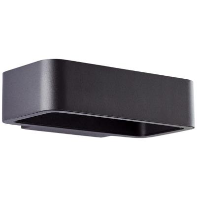 Brilliant WandlampGolda 22cm zwart - G90975A06