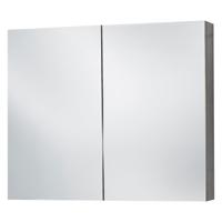 Differnz Somero spiegelkast | antraciet | 60 cm