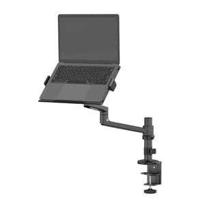 Neomounts DS20-425BL1 bureausteun voor laptop