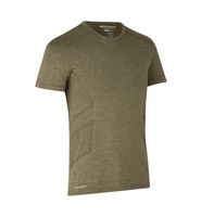 Geyser G21020 T-Shirt Naadloos - Olive Melange - S