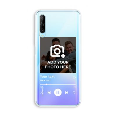 Music Player: Huawei P Smart Pro Transparant Hoesje