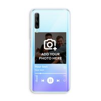 Music Player: Huawei P Smart Pro Transparant Hoesje