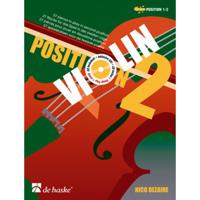 De Haske Violin Position 2 boek - 27 pieces to play in second position