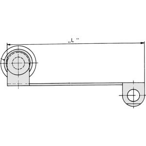 ZF 71400260 71400260 Hulpcontact Rolhendel 1 stuk(s)