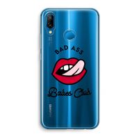 Badass Babes Club: Huawei P20 Lite Transparant Hoesje