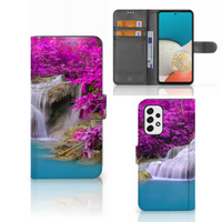 Samsung Galaxy A53 Flip Cover Waterval - thumbnail