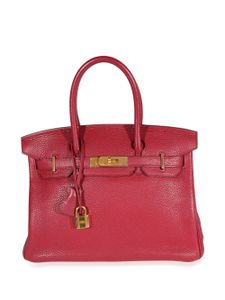 Hermès Pre-Owned sac à main Birkin 30 - Rouge