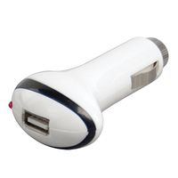 USB autolader 12-24V (naar 5V 1A) - thumbnail