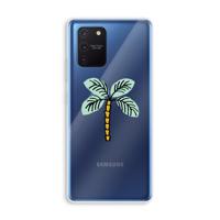 Palmboom: Samsung Galaxy Note 10 Lite Transparant Hoesje - thumbnail