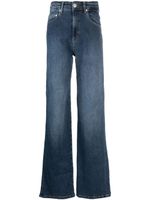 Chiara Ferragni star-embroidered straight-leg jeans - Bleu - thumbnail