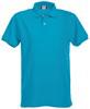 Clique 028240 Stretch Premium Polo - Turquoise - S