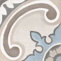 Cifre Cerámica Adobe Vloer- en wandtegel | 20x20 cm | Vintage | Mat Multicolor