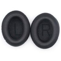 Vervangende Oorkussens voor Bose QuietComfort 35/25/15 - Zwart - thumbnail