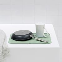 Brabantia silicone afdruipmat Jade Green - thumbnail