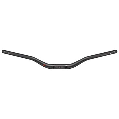 Stuur Ergotec Bar 50 Comfort ø31.8mm 50mm rise - zwart gezandstraald