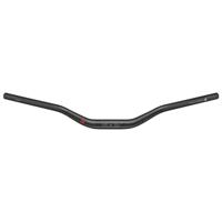 Stuur Ergotec Bar 50 Comfort ø31.8mm 50mm rise - zwart gezandstraald
