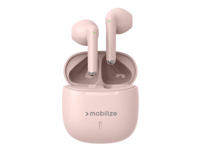 Mobilize Mobilize TWS Earbuds Pastel Pink
