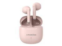 Mobilize Mobilize TWS Earbuds Pastel Pink