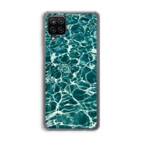 Weerkaatsing water: Samsung Galaxy A12 Transparant Hoesje
