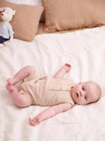 Baby jumpsuit beige