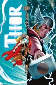 Thor Vs Female Thor Poster 61x91.5cm